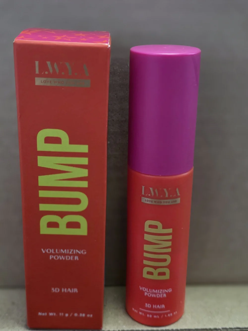 BUMP Volumizing Powder – Pink & Coral